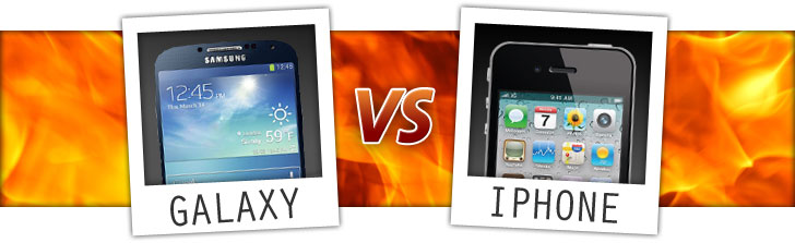 What type are you:  Galaxy or iPhone?